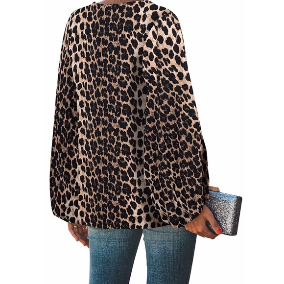 NWT Leopard Tunic - Picture 2 of 3